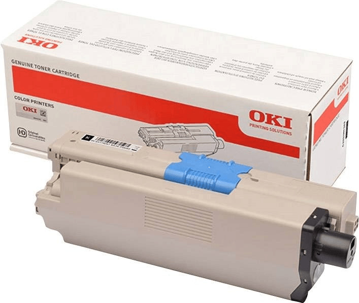 TONER NERO PER OKI C332/MC363 3.5K PAGINE - 46508712