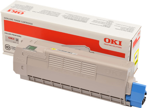 OKI C612 TONER GIALLO 6K
