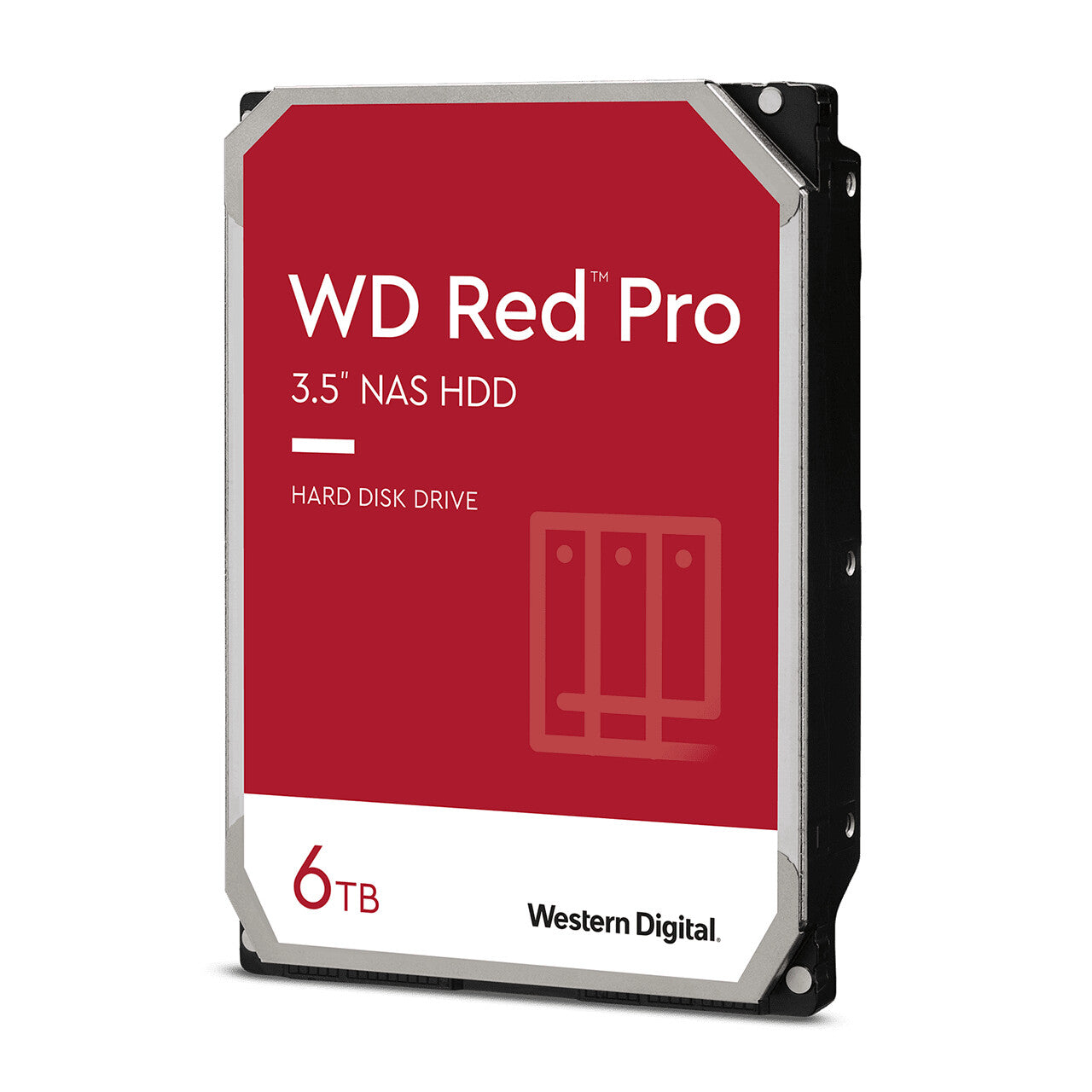 HDD WD Red PRO 3.5 - 6TB- 7200RPM- 256MB