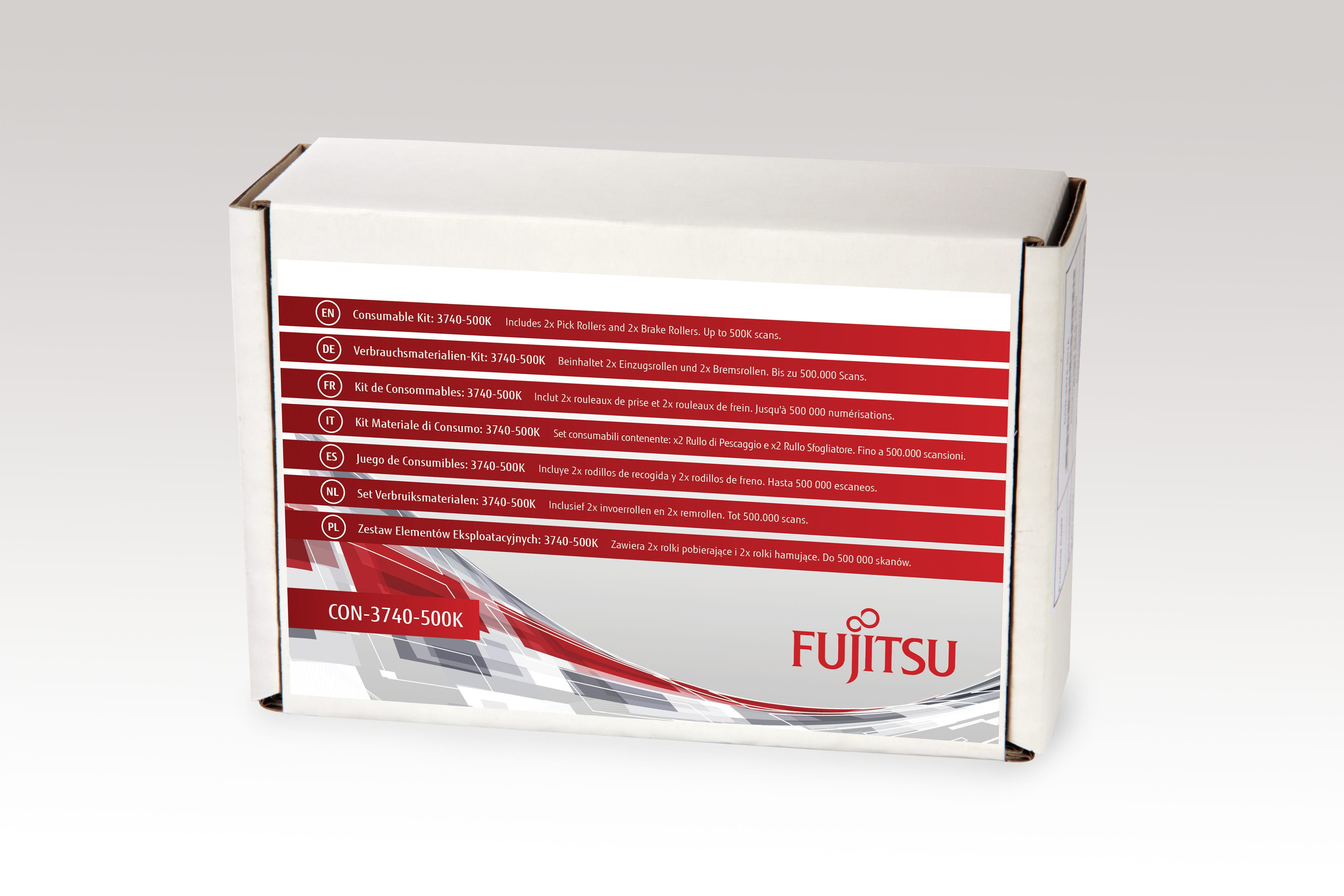 Image of Fujitsu 3740-500K Kit di consumabili