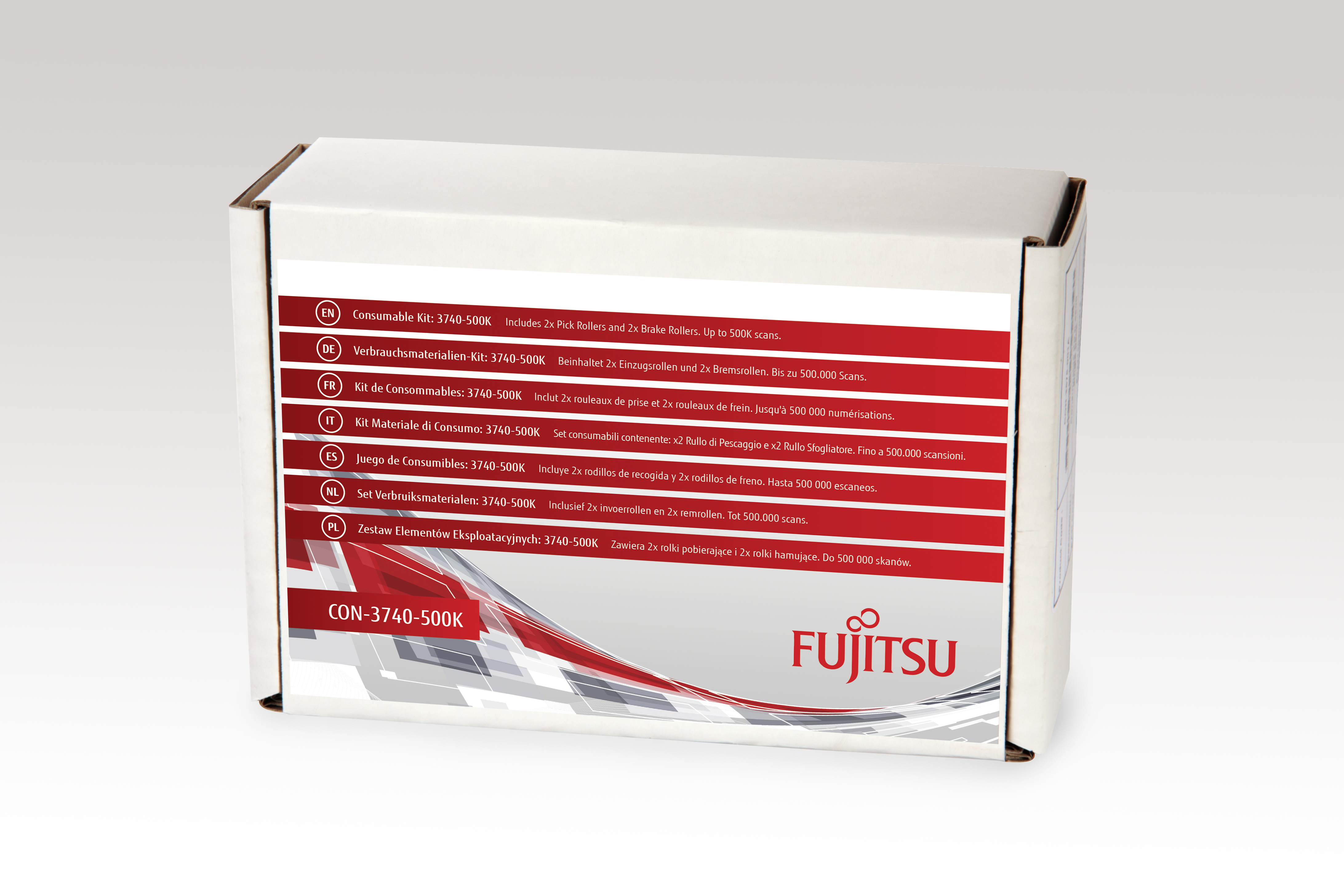Fujitsu 3740-500K Kit di consumabili