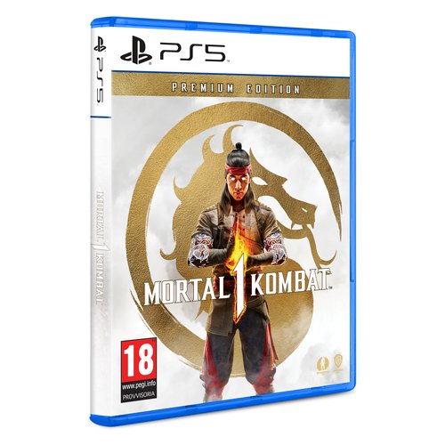 Image of PLAYSTATION 5 Mortal Kombat 1 Premium Edition PEGI 18+ 1000828429