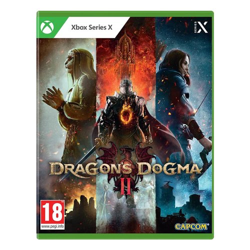 Image of Videogioco Capcom 1139110 XBOX SERIES X Dragons Dogma 2
