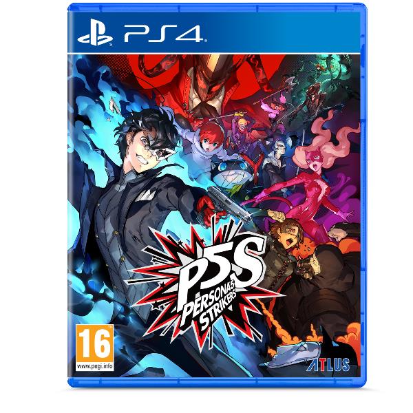 Image of PS4 PERSONA 5 STRIKERS