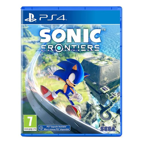 Image of Videogioco Sega 1110623 PS4 Sonic Frontiers