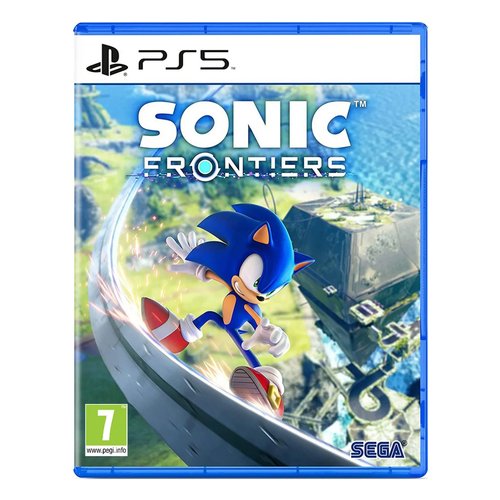 Image of Videogioco Sega 1110624 PS5 Sonic Frontiers