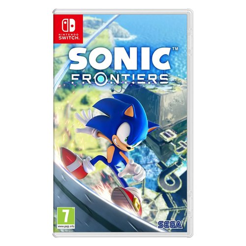 Image of Videogioco Sega 1110626 SWITCH Sonic Frontiers