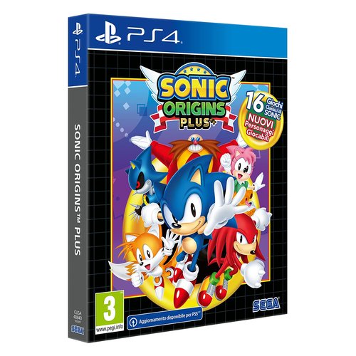 Image of Videogioco Sega 1121510 PLAYSTATION 4 Sonic Origins Plus Day One Editi