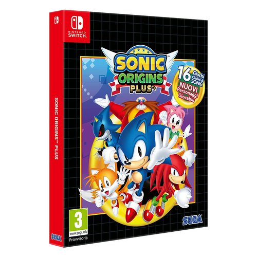 Image of Videogioco Sega 1121513 SWITCH Sonic Origins Plus Day One Edition