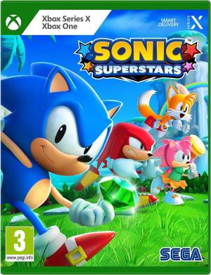 Image of XBOX Serie X Sonic Superstars EU