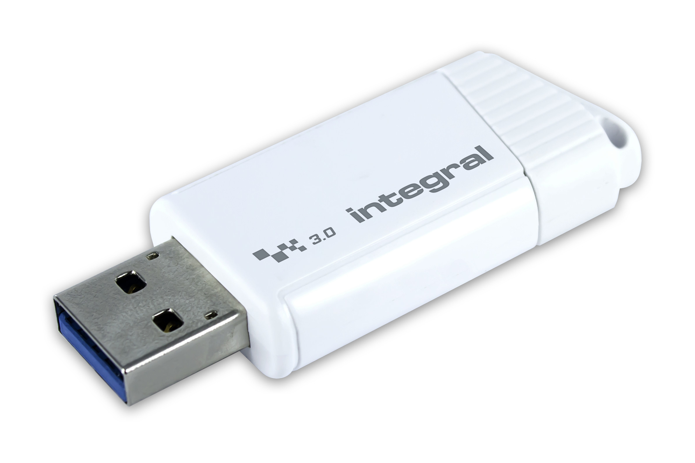 Image of Integral 256GB USB3.0 DRIVE TURBO WHITE UP TO R-400 W-200 MBS unità flash USB USB tipo A 3.2 Gen 1 (3.1 Gen 1) Bianco