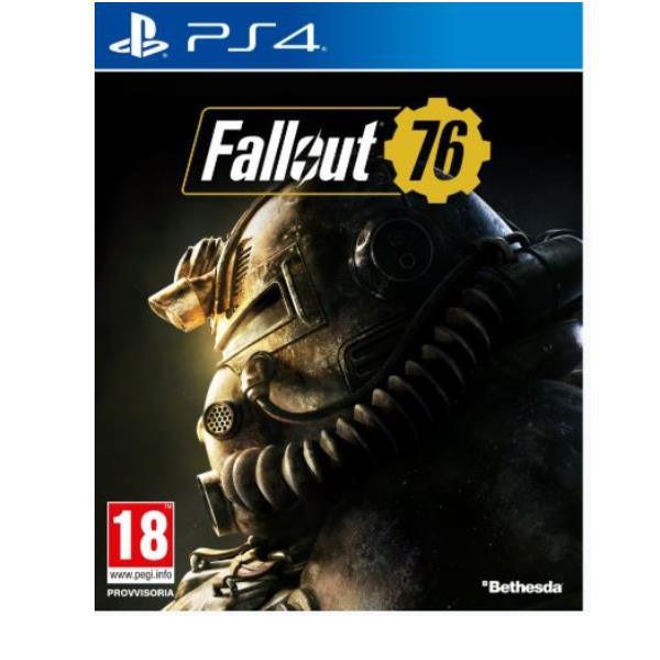 Image of PS4 FALLOUT 76 WASTELANDERS