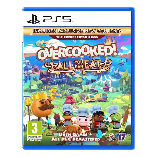 Image of Videogioco Sold Out 1060845 PS5 Overcooked All You Can Eat