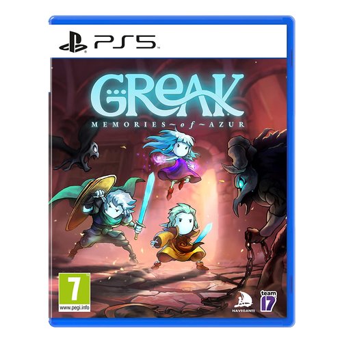 Image of Videogioco Sold Out 1069572 PLAYSTATION 5 Greak: Memories Of Azur