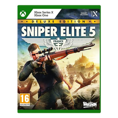 Image of Videogioco Sold Out 1094681 XBOX Sniper Elite 5 Deluxe Edition