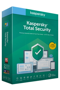 Image of Kaspersky Total Security 2020 Sicurezza antivirus Base 1 anno/i