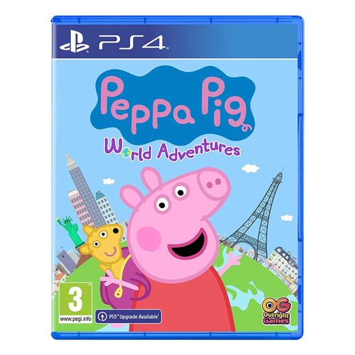 playstation 4 peppa pig avventure intorno al mondo pegi 3+ 116678