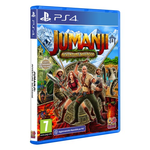Image of Jumanji Avventure Selvaggie - PS4