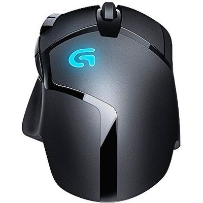 Image of Mouse gaming Logitech con filo G402 nero