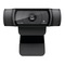 Image of Logitech C920 HD Pro Webcam, Videochiamata Full HD 1080p/30fps, Audio Stereo ‎Chiaro, ‎Correzione Luce HD, Funziona con Skype, Zoom, FaceTime, Hangouts, ‎‎PC/Mac/Laptop/Tablet/Chromebook - Nero