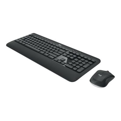 Logitech Advanced MK540 tastiera Mouse incluso Universale USB QWERTZ Tedesco Nero, Bianco