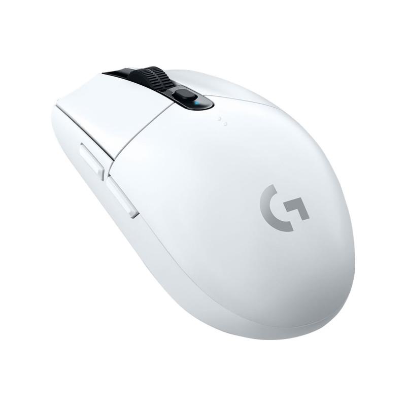 Logitech  G305 LIGHTSPEED Wireless Gaming Mouse - WHITE - EWR2-934