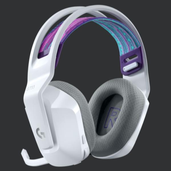 G733 LIGHTSPEED WIRELESS RGB GAMING HEADSET - WHITE - EMEA
