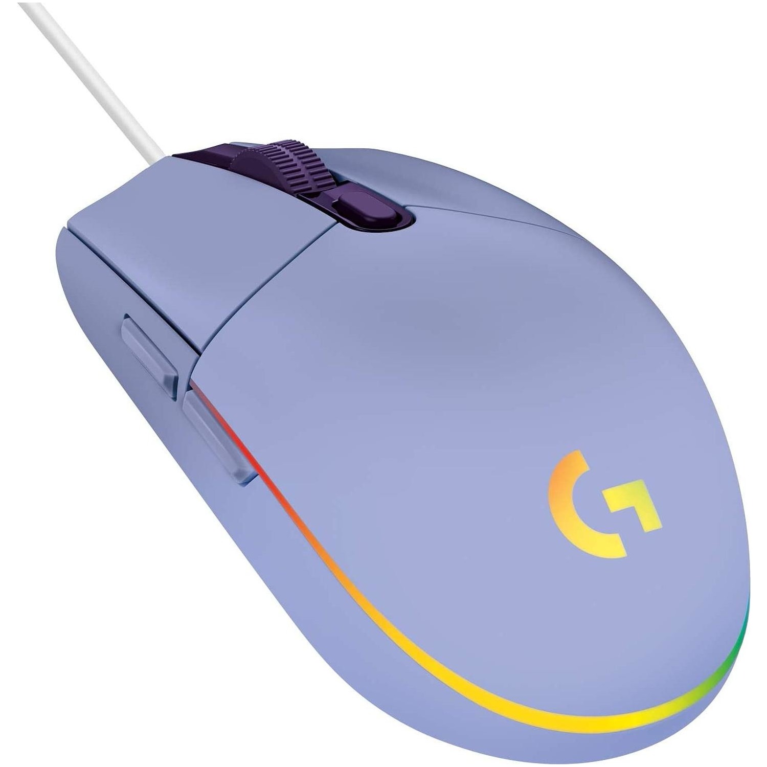 Image of Mouse gaming Logitech G203 lilla