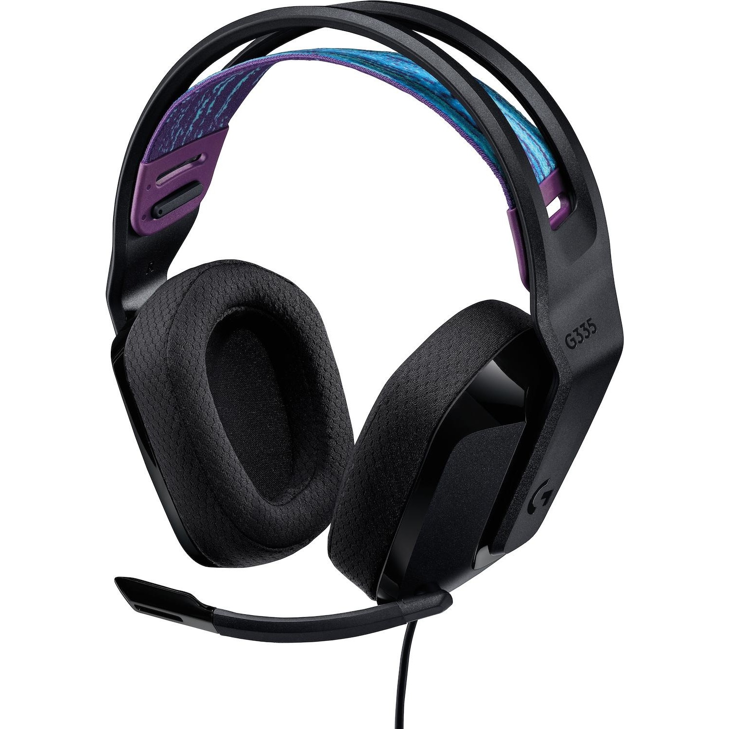 Image of Cuffie gaming Logitech G335 colore nero