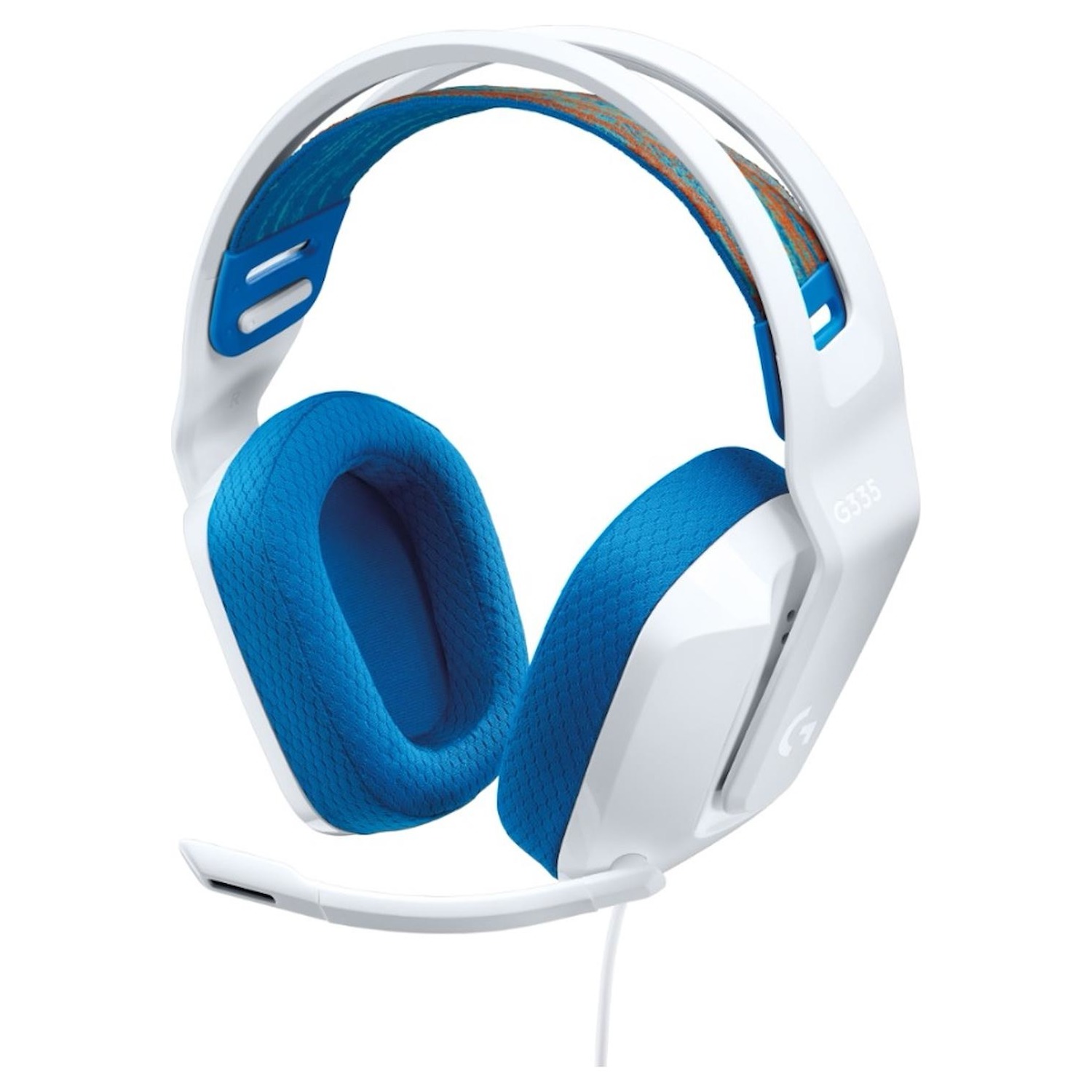 Image of Cuffie Gaming Logitech G335 colore bianco