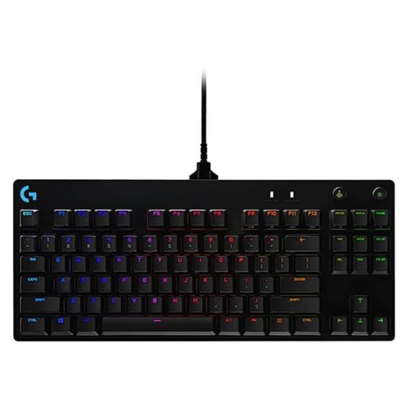 Image of Logitech G PRO Mechanical Gaming Keyboard - BLACK - ITA - CENTRAL-419