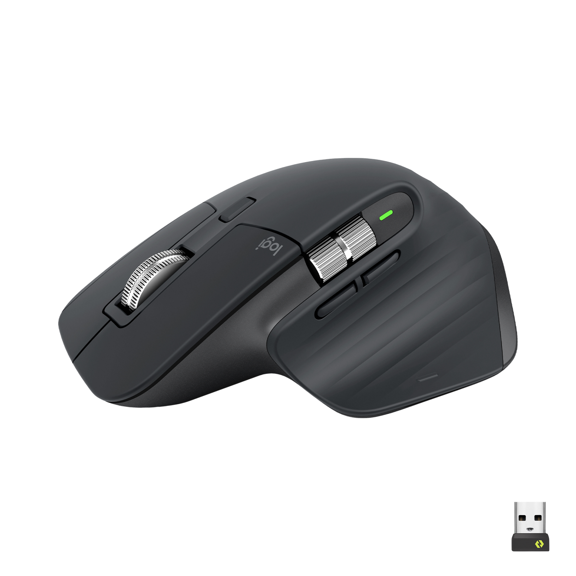 Image of Logitech MX Master 3S mouse Mano destra RF senza fili + Bluetooth Laser 8000 DPI