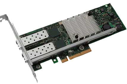 Image of DELL 540-BBDR scheda di rete e adattatore Interno Ethernet / Fiber 10000 Mbit/s