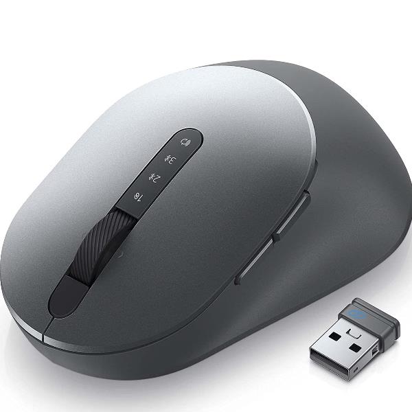 Image of DELL MS5320W mouse Mano destra RF senza fili + Bluetooth Ottico 1600 DPI