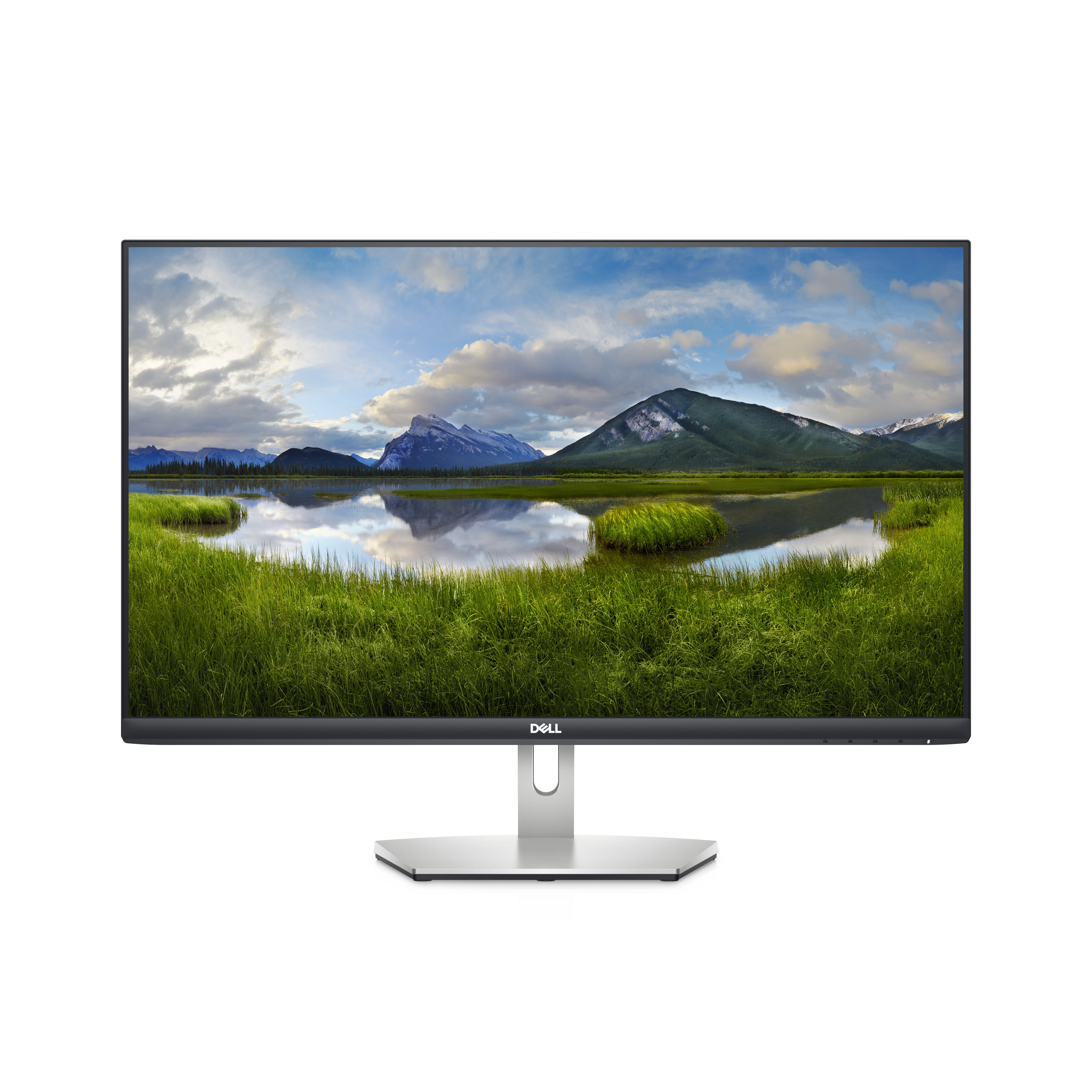 Image of DELL S Series S2721H LED display 68,6 cm (27") 1920 x 1080 Pixel Full HD LCD Grigio