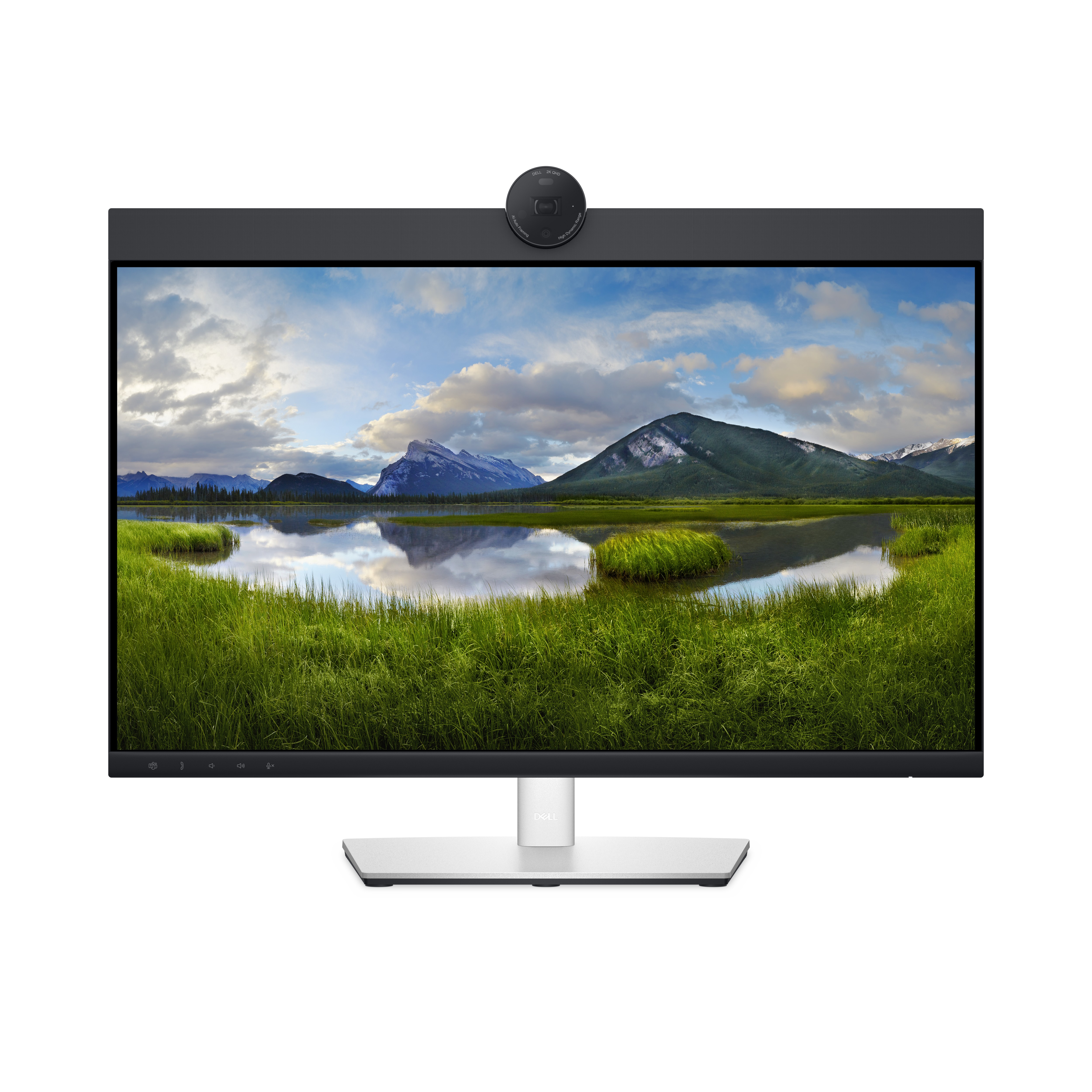 Image of DELL P Series P2424HEB Monitor PC 60,5 cm (23.8) 1920 x 1080 Pixel Full HD LCD Nero