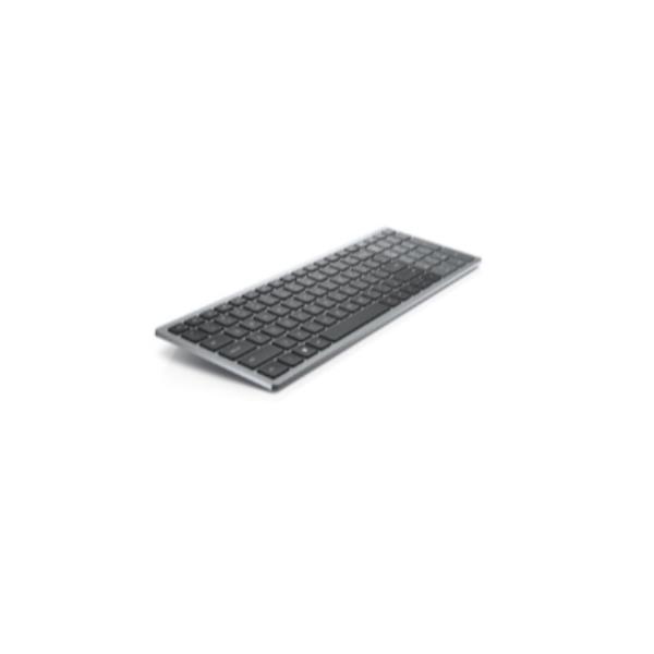 Image of DELL KB740 tastiera RF senza fili + Bluetooth QWERTY US International Grigio, Nero
