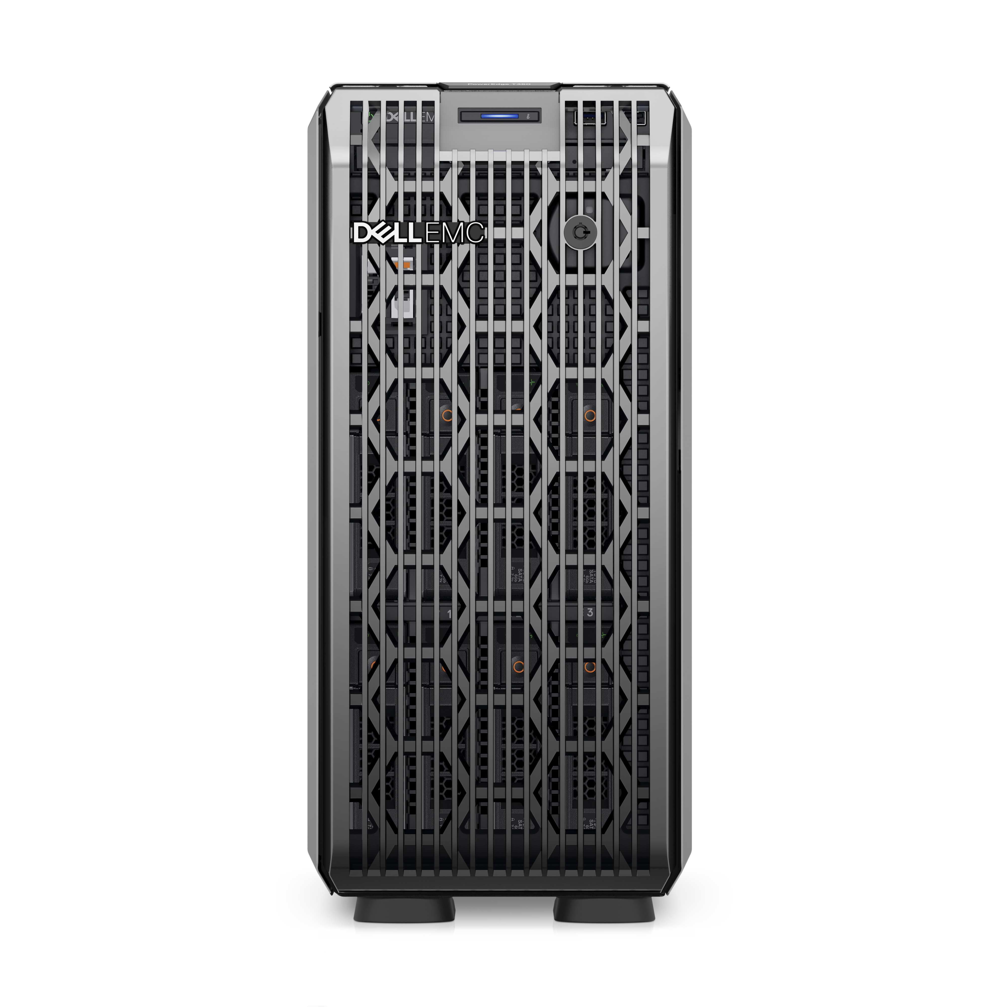 Image of DELL PowerEdge T350 server 600 GB Tower Intel Xeon E E-2314 2,8 GHz 16 GB DDR4-SDRAM 600 W