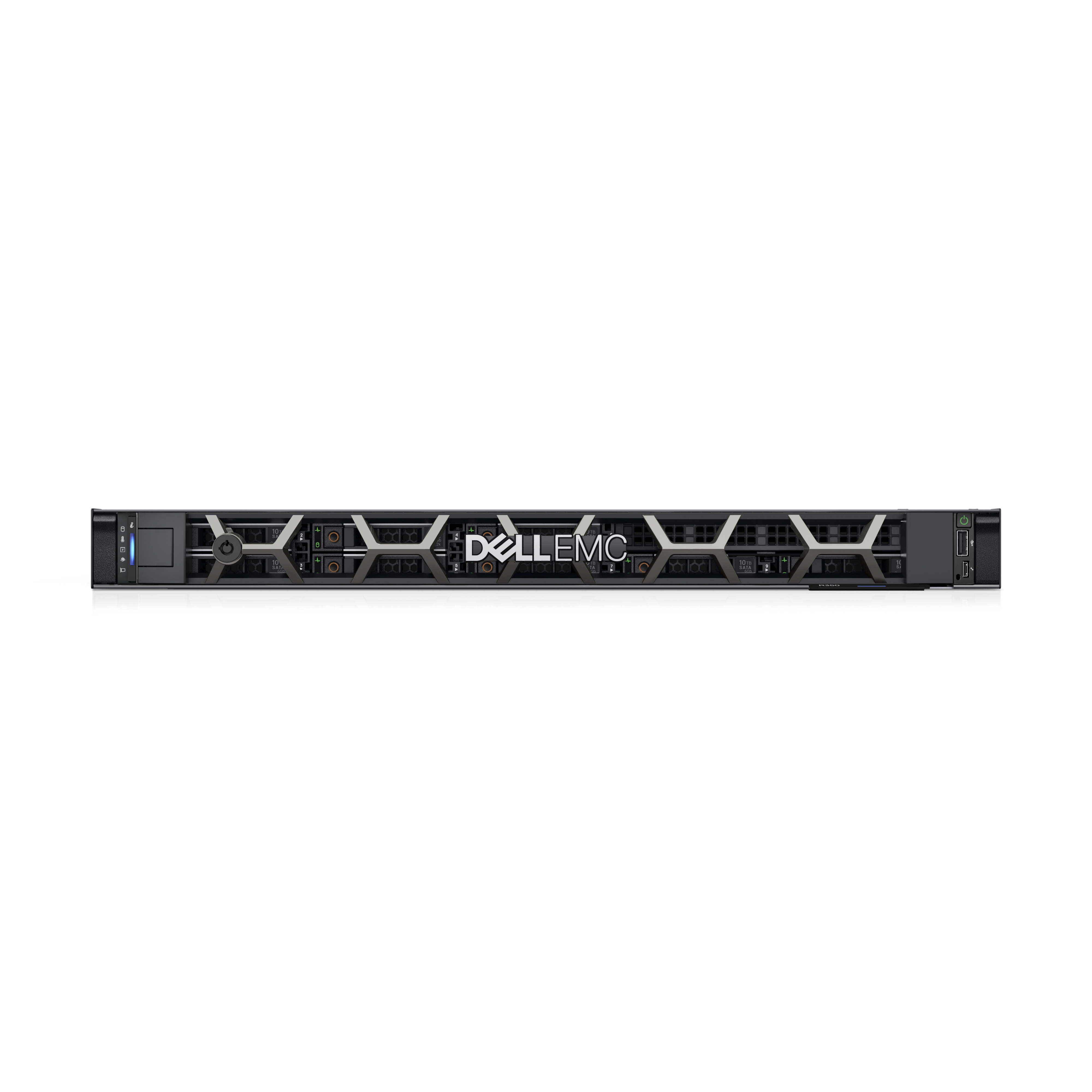 Image of DELL PowerEdge R350 server 1,2 TB Rack (1U) Intel Xeon E E-2336 2,9 GHz 16 GB DDR4-SDRAM 600 W