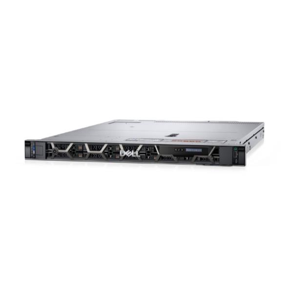 Image of DELL PowerEdge R450 server 480 GB Rack (1U) Intel® Xeon® Silver 4309Y 2,8 GHz 16 GB DDR4-SDRAM 1100 W