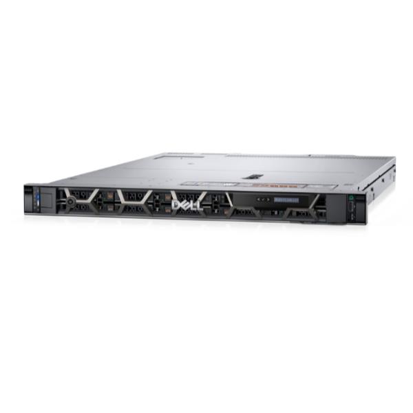 Image of DELL PowerEdge R450 server 480 GB Rack (1U) Intel® Xeon® Silver 4310 2,1 GHz 16 GB DDR4-SDRAM 1100 W