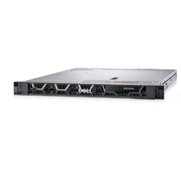 Image of DELL PowerEdge R450 server 480 GB Rack (1U) Intel® Xeon® Silver 4314 2,4 GHz 16 GB DDR4-SDRAM 1100 W