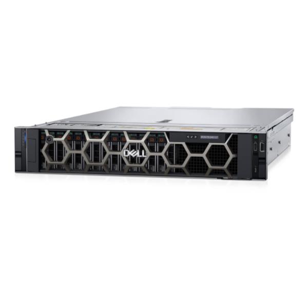 Image of DELL PowerEdge R550 server 480 GB Armadio (2U) Intel® Xeon® Silver 4314 2,4 GHz 32 GB DDR4-SDRAM 1100 W