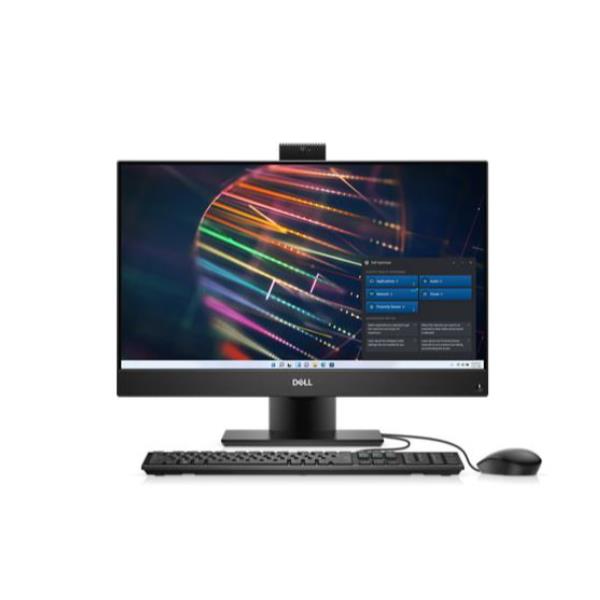 Image of DELL OptiPlex 7400 Intel® Core™ i5 60,5 cm (23.8) 1920 x 1080 Pixel 8 GB DDR4-SDRAM 256 GB SSD PC All-in-one Windows 11 Pro Wi-Fi 6E (802.11ax) Argento