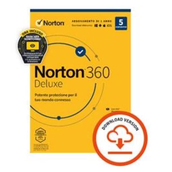 Image of NORTON 360 DEL2023-5D 12M 50GB -ESD