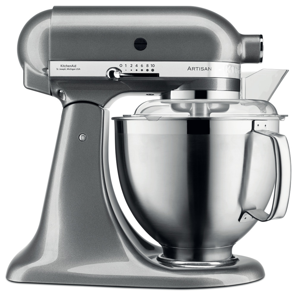 KitchenAid ARTISAN 5KSM185PS Sbattitore con base 300 W Argento
