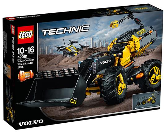 Image of LEGO Technic (42081). Technic Zeux VOLVO