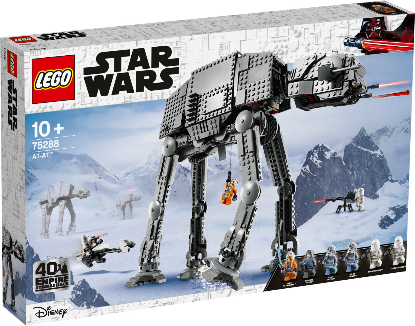 Image of LEGO Star Wars (75288). AT-AT