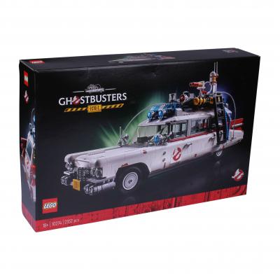 Image of LEGO Icons 10274 ECTO-1 Ghostbusters, Macchina Grande da Collezione, Modellino da Costruire, Set da Esposizione per Adulti