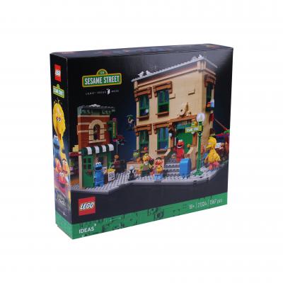 Image of LEGO Ideas 21324 123 Sesame Street